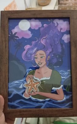 Illustration cadre photo